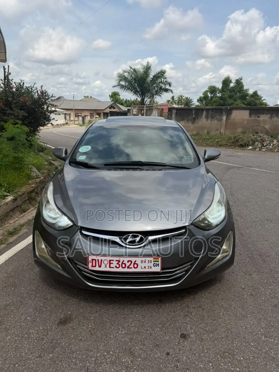 Hyundai Elantra Limited 4dr Sedan (1.8L 4cyl 6A) 2014 Silver