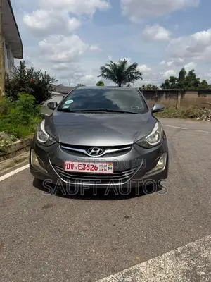 Hyundai Elantra Limited 4dr Sedan (1.8L 4cyl 6A) 2014 Silver