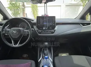 Toyota Corolla SE 2020 Black