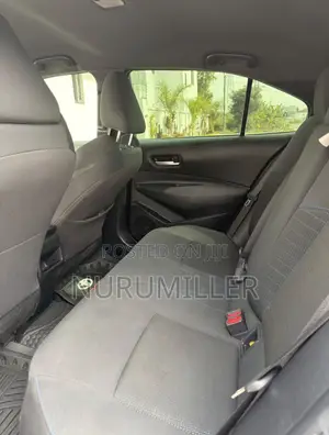 Toyota Corolla SE 2020 Black