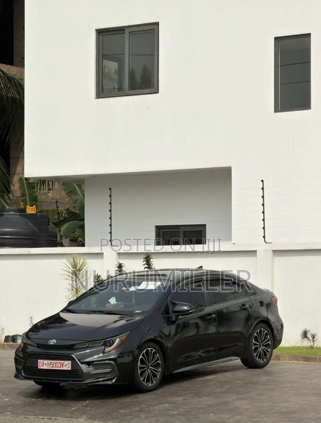 Toyota Corolla SE 2020 Black