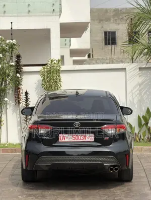 Toyota Corolla SE 2020 Black