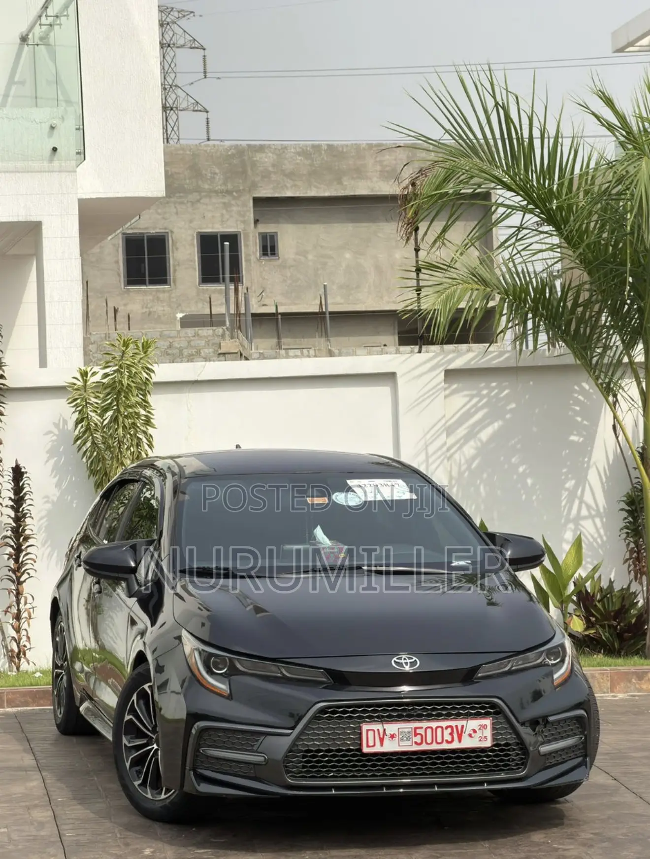 Toyota Corolla SE 2020 Black