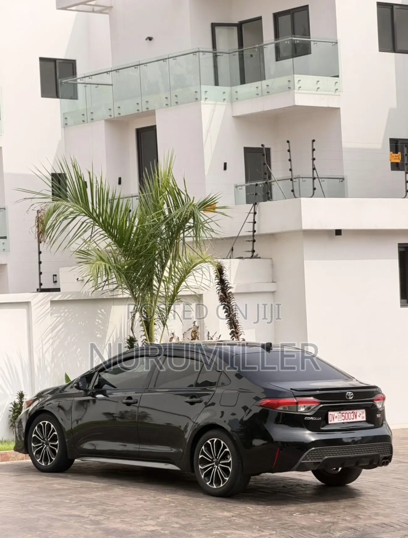 Toyota Corolla SE 2020 Black