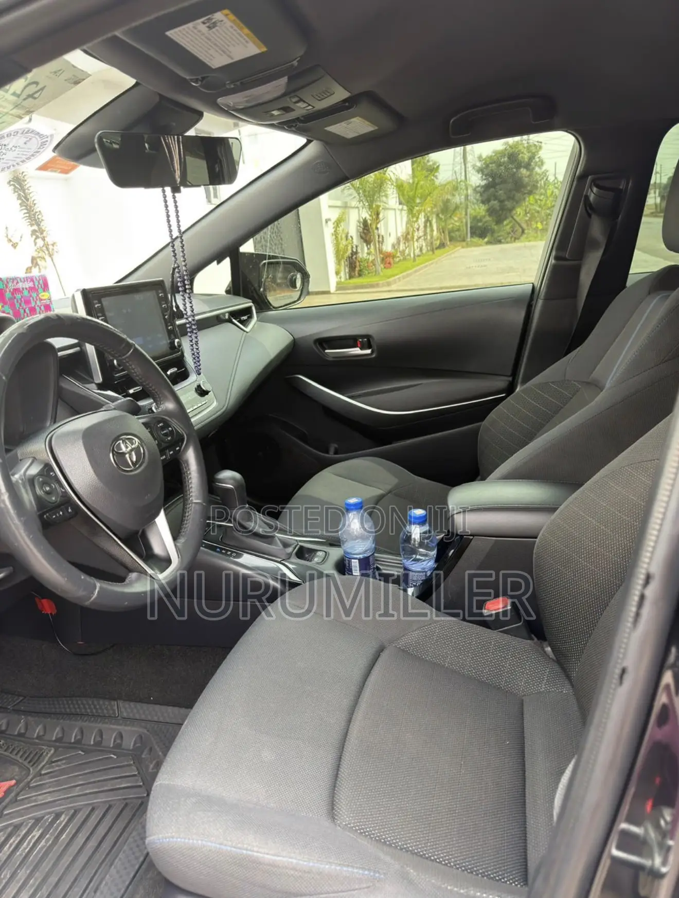 Toyota Corolla SE 2020 Black