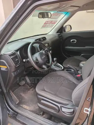Kia Soul Hatchback 2016 Black