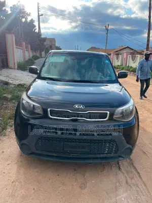 Kia Soul Hatchback 2016 Black