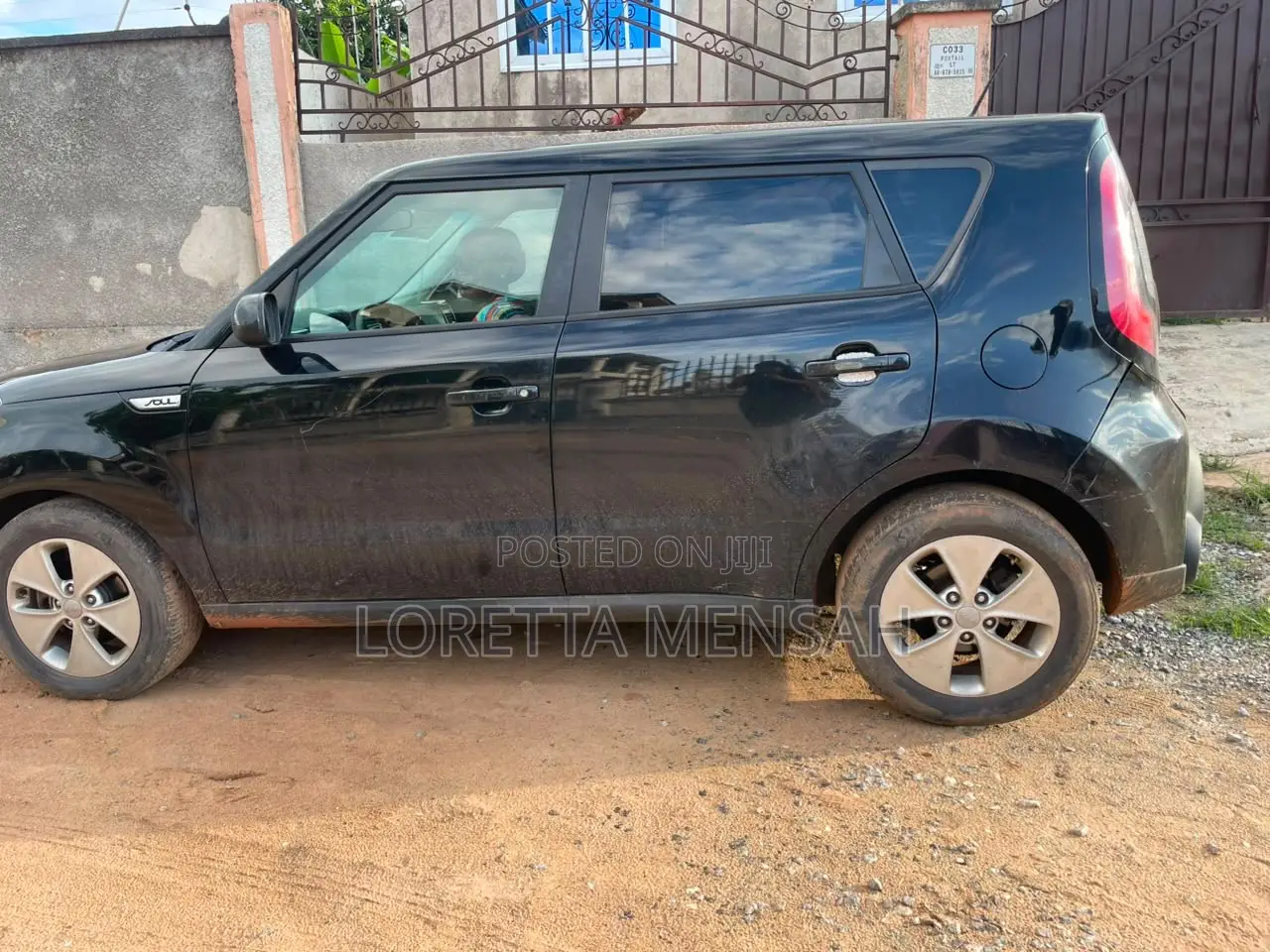 Kia Soul Hatchback 2016 Black