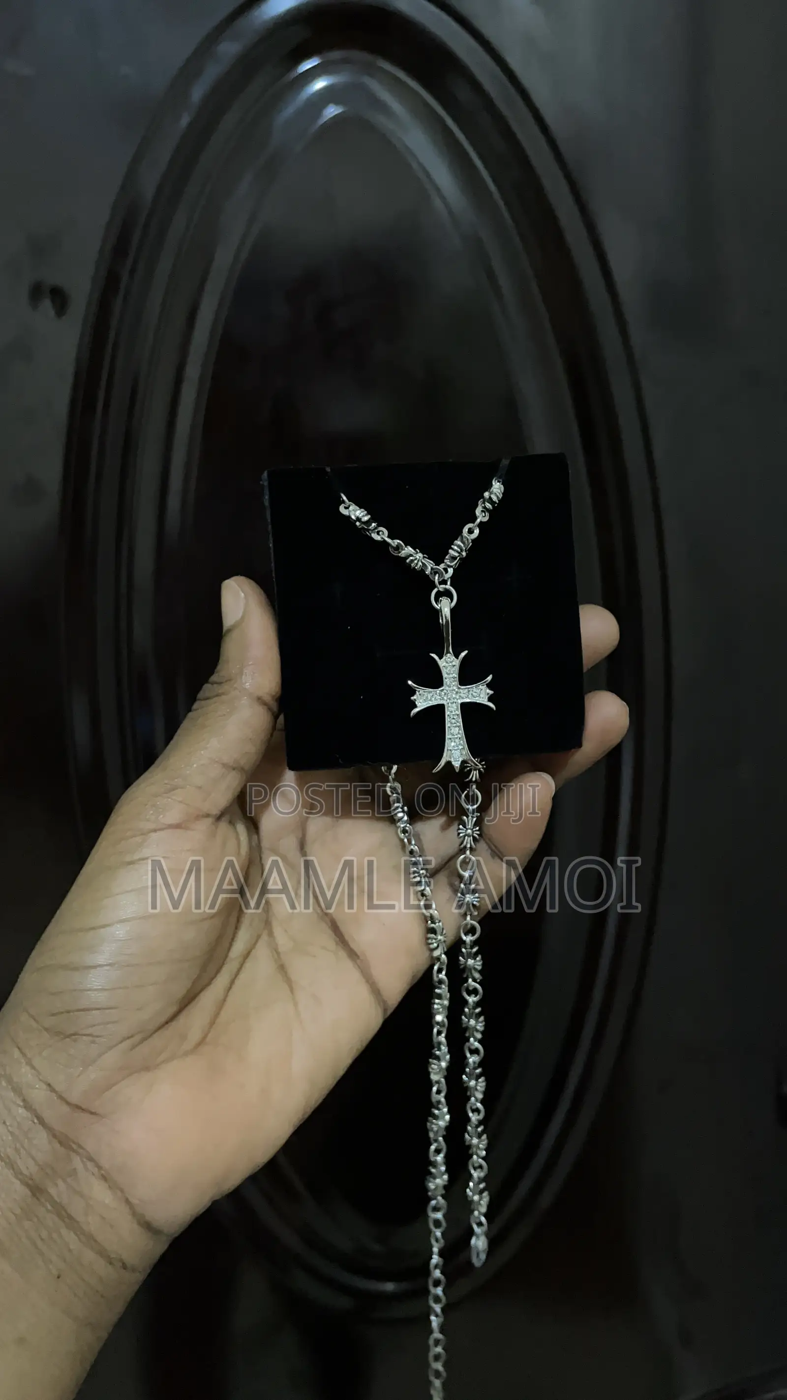 Men’s Necklace and Bracelet