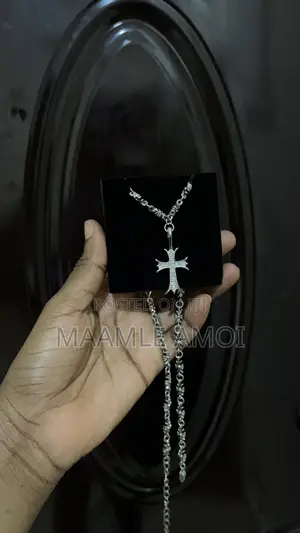 Men’s Necklace and Bracelet