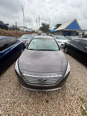 Hyundai Sonata 2017 Gray