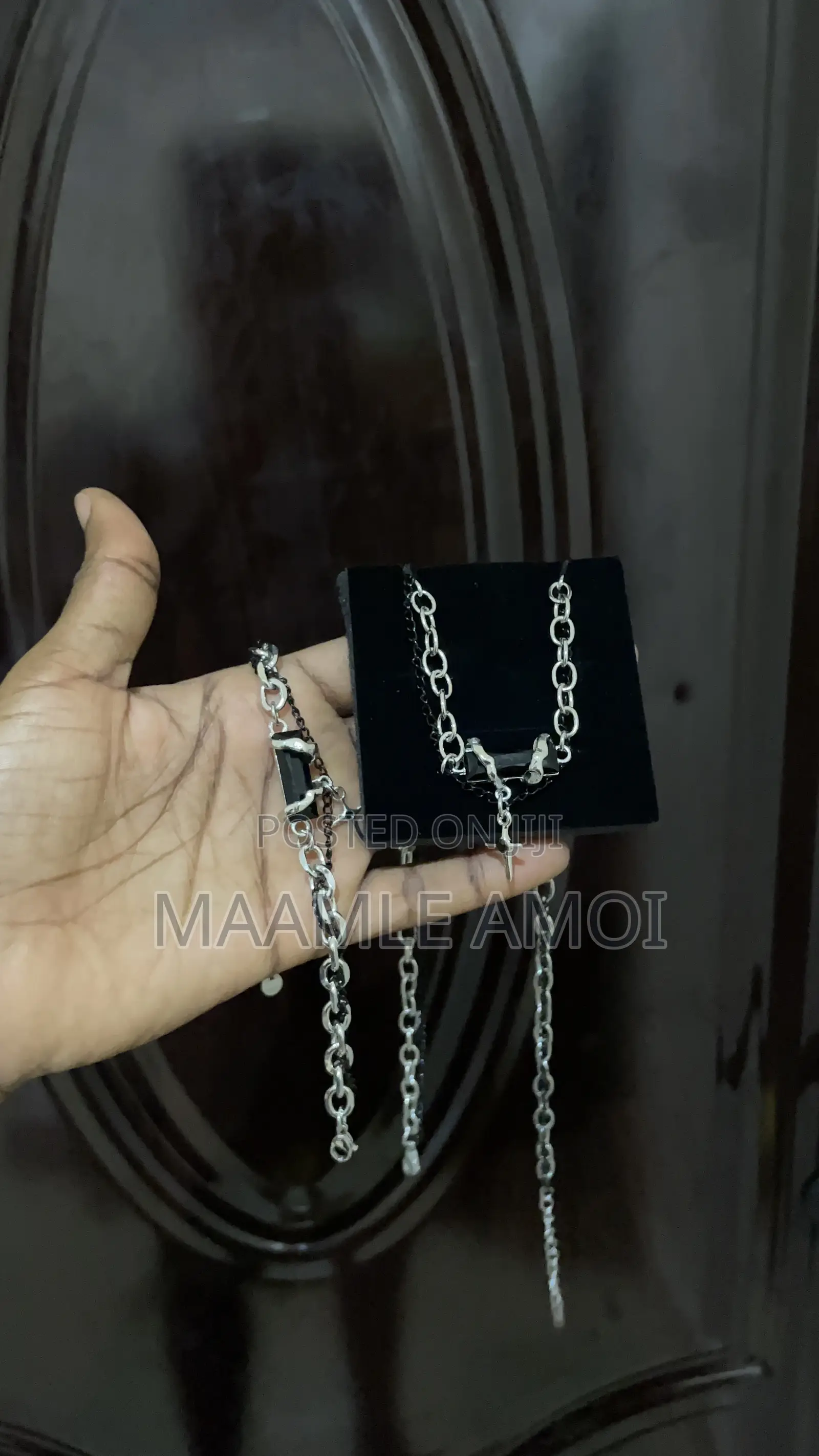 Men’s Necklace and Bracelet