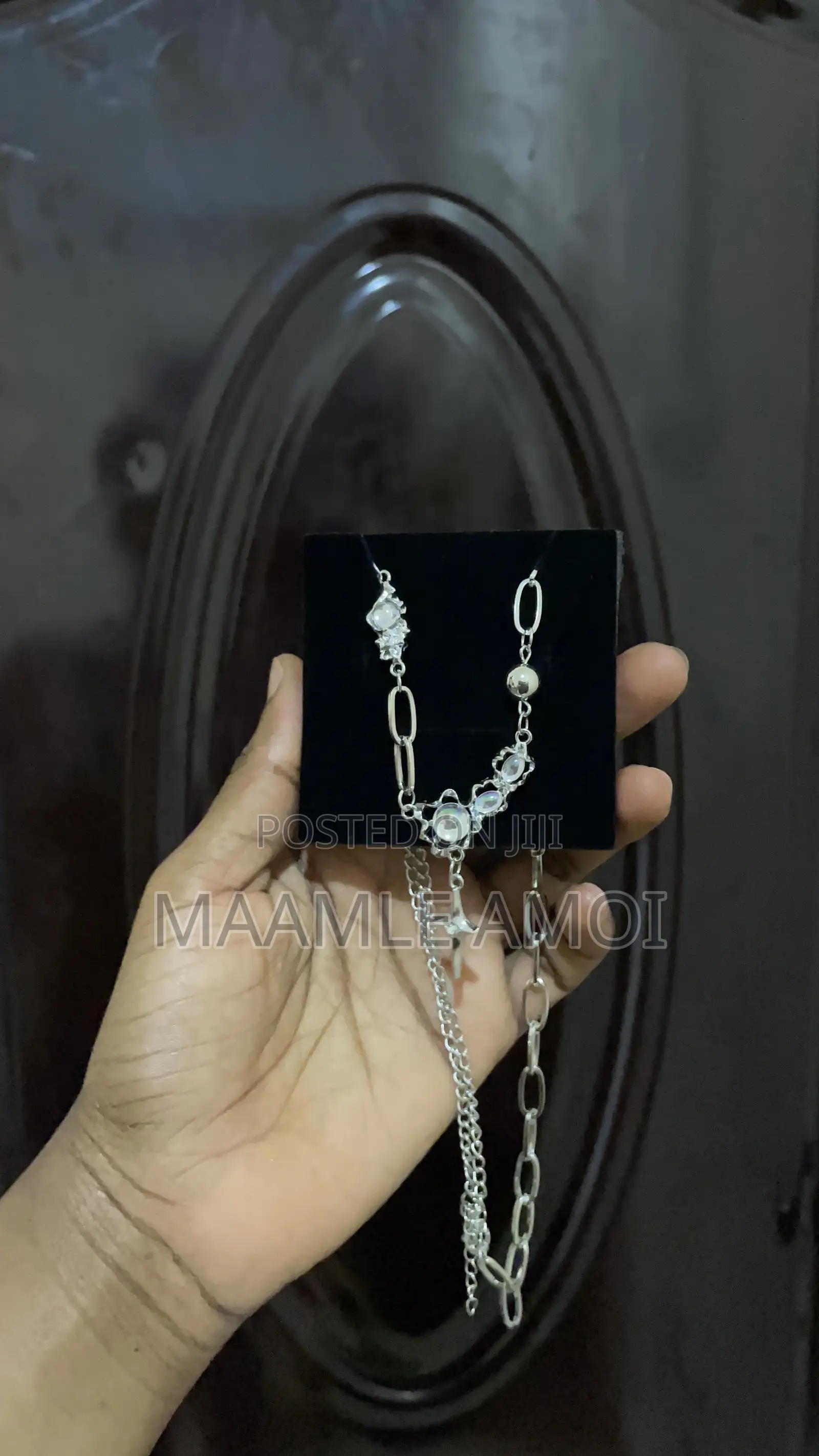 Men’s Necklace and Bracelet