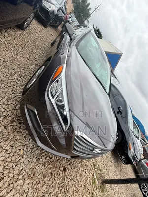 Hyundai Sonata 2017 Gray