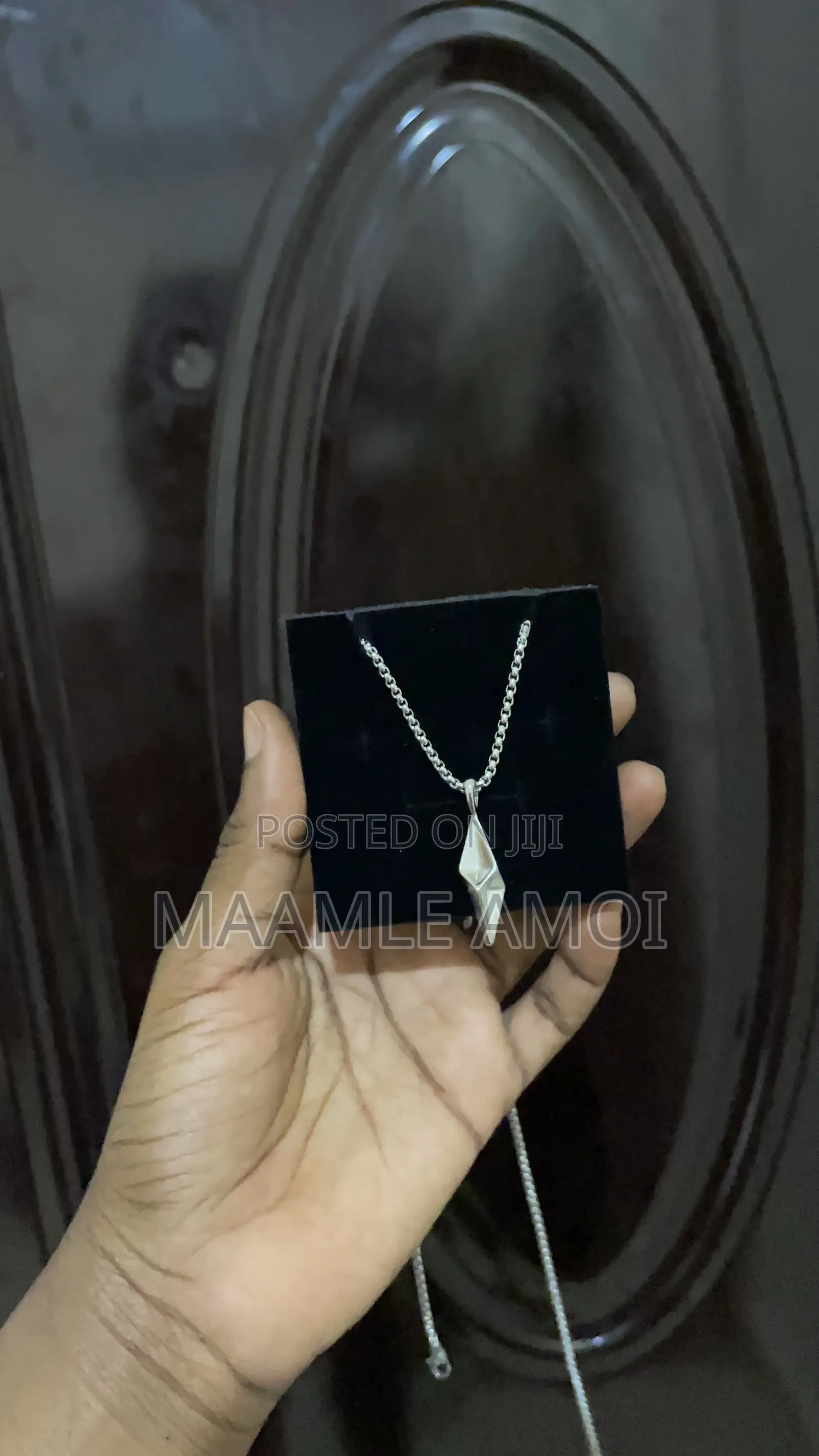 Men’s Necklace and Bracelet