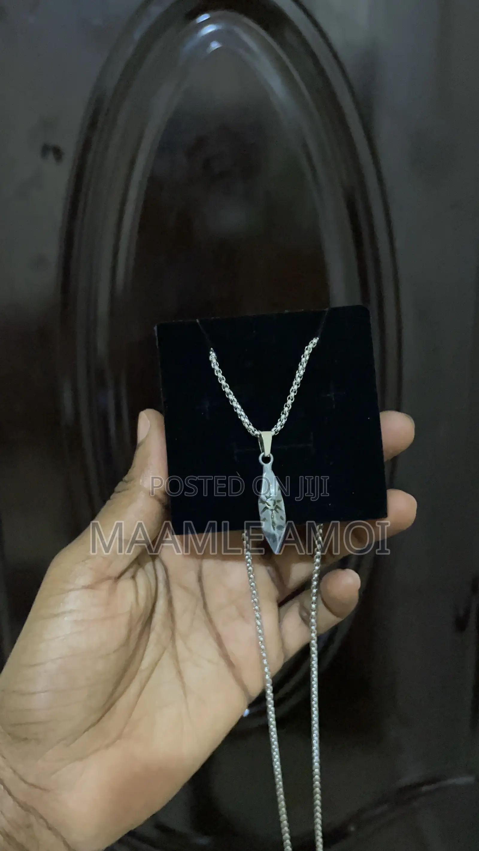 Men’s Necklace and Bracelet