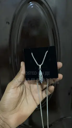 Men’s Necklace and Bracelet
