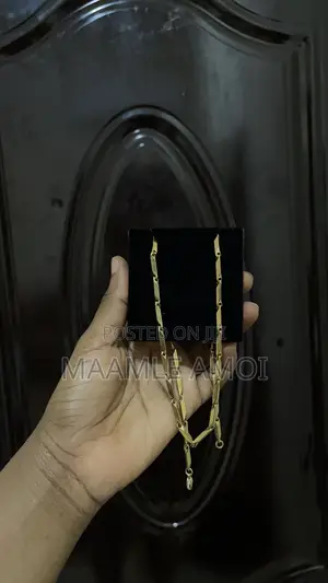 Men’s Necklace and Bracelet