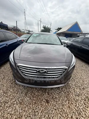 Hyundai Sonata 2017 Gray