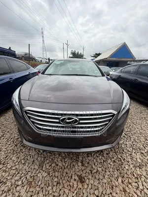 Hyundai Sonata 2017 Gray