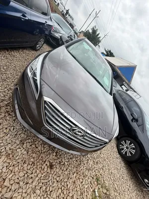 Hyundai Sonata 2017 Gray