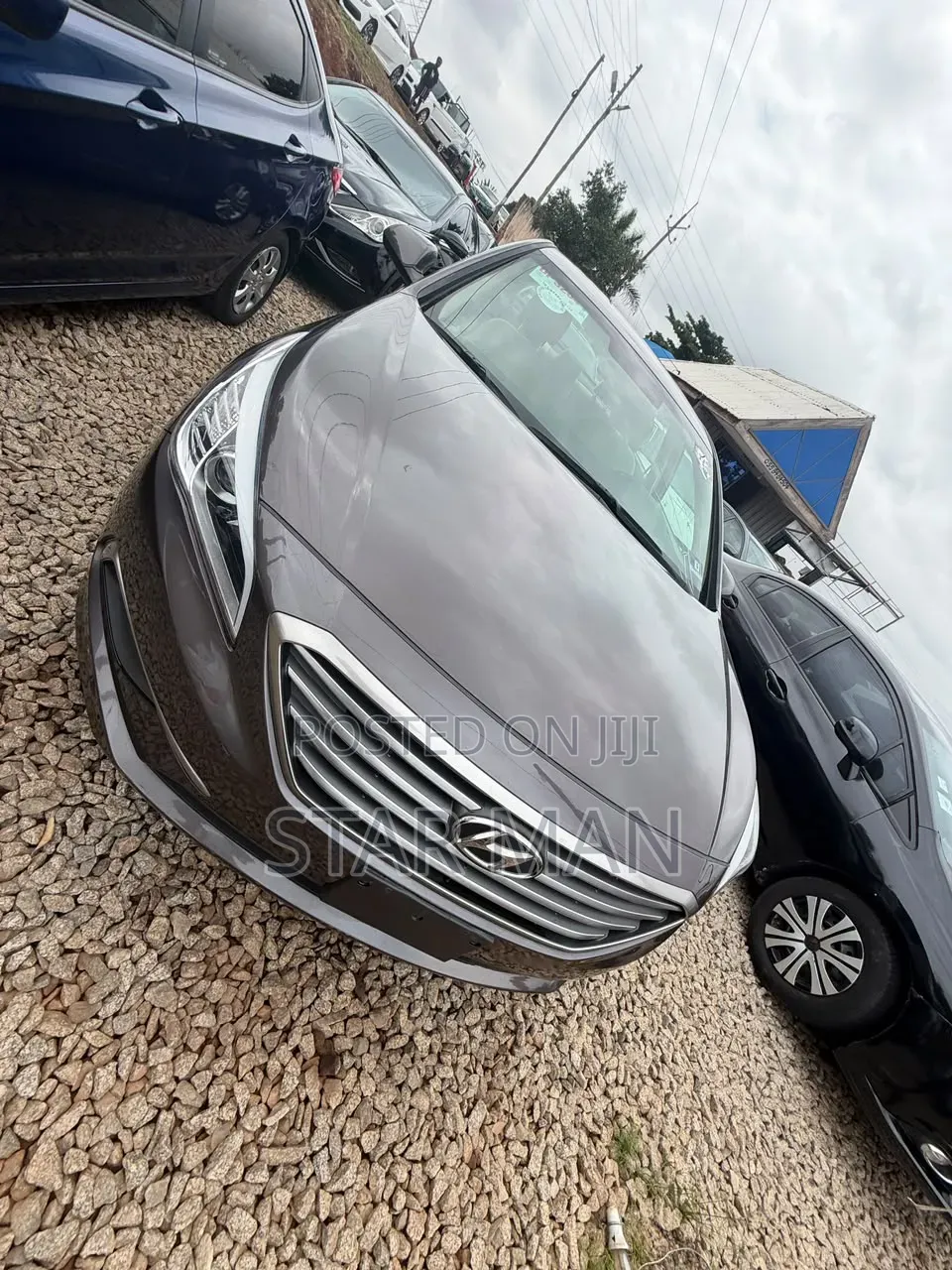 Hyundai Sonata 2017 Gray