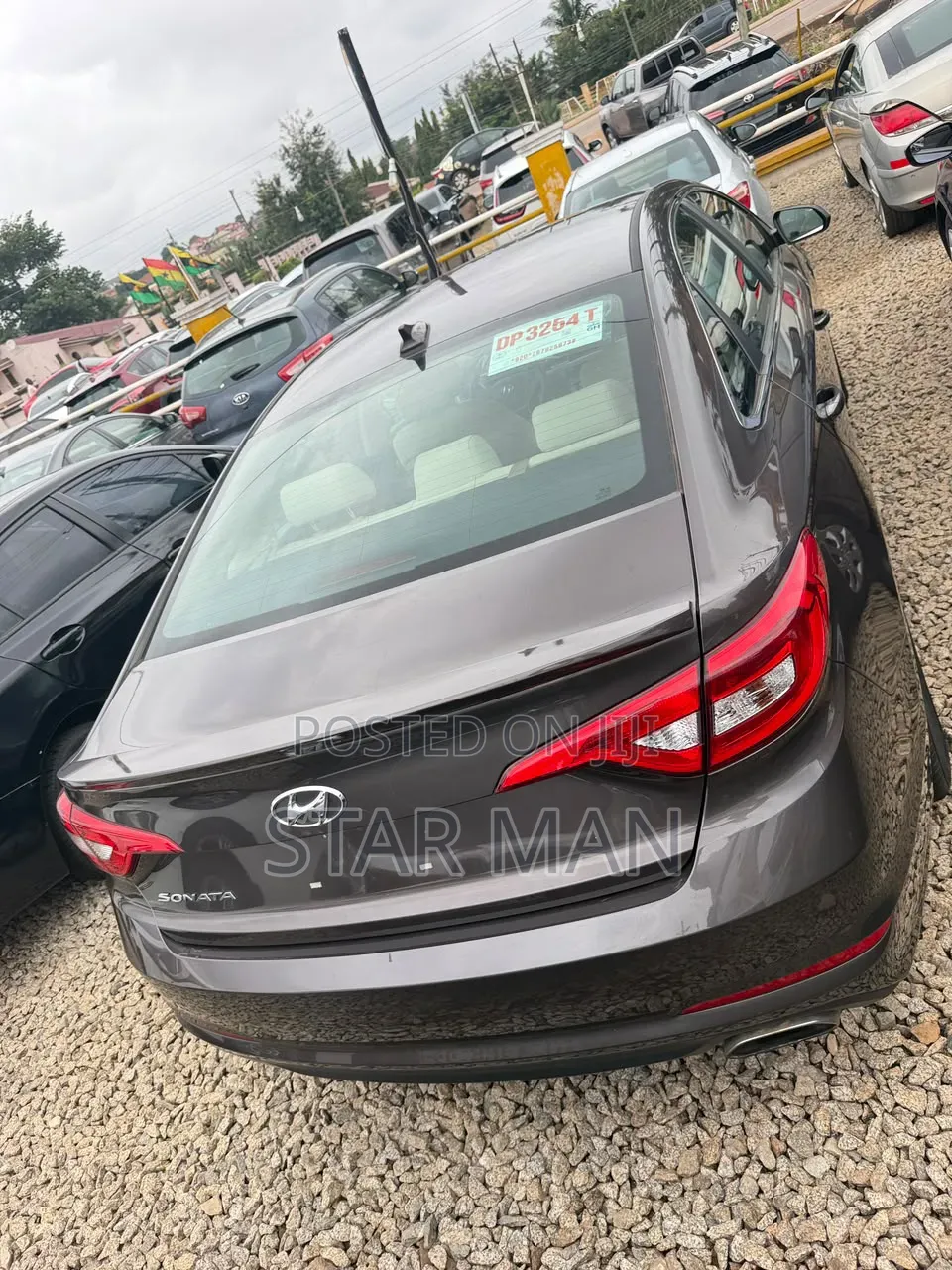 Hyundai Sonata 2017 Gray