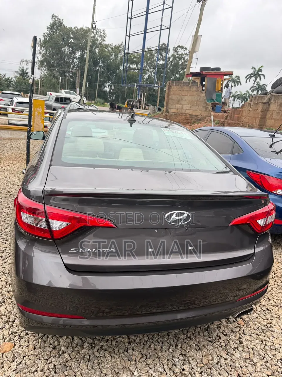 Hyundai Sonata 2017 Gray