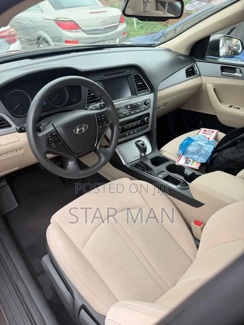 Hyundai Sonata 2017 Gray