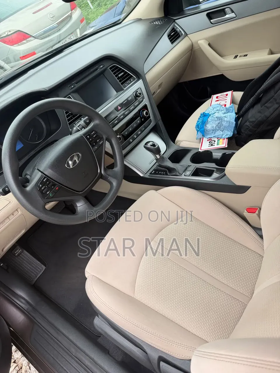 Hyundai Sonata 2017 Gray