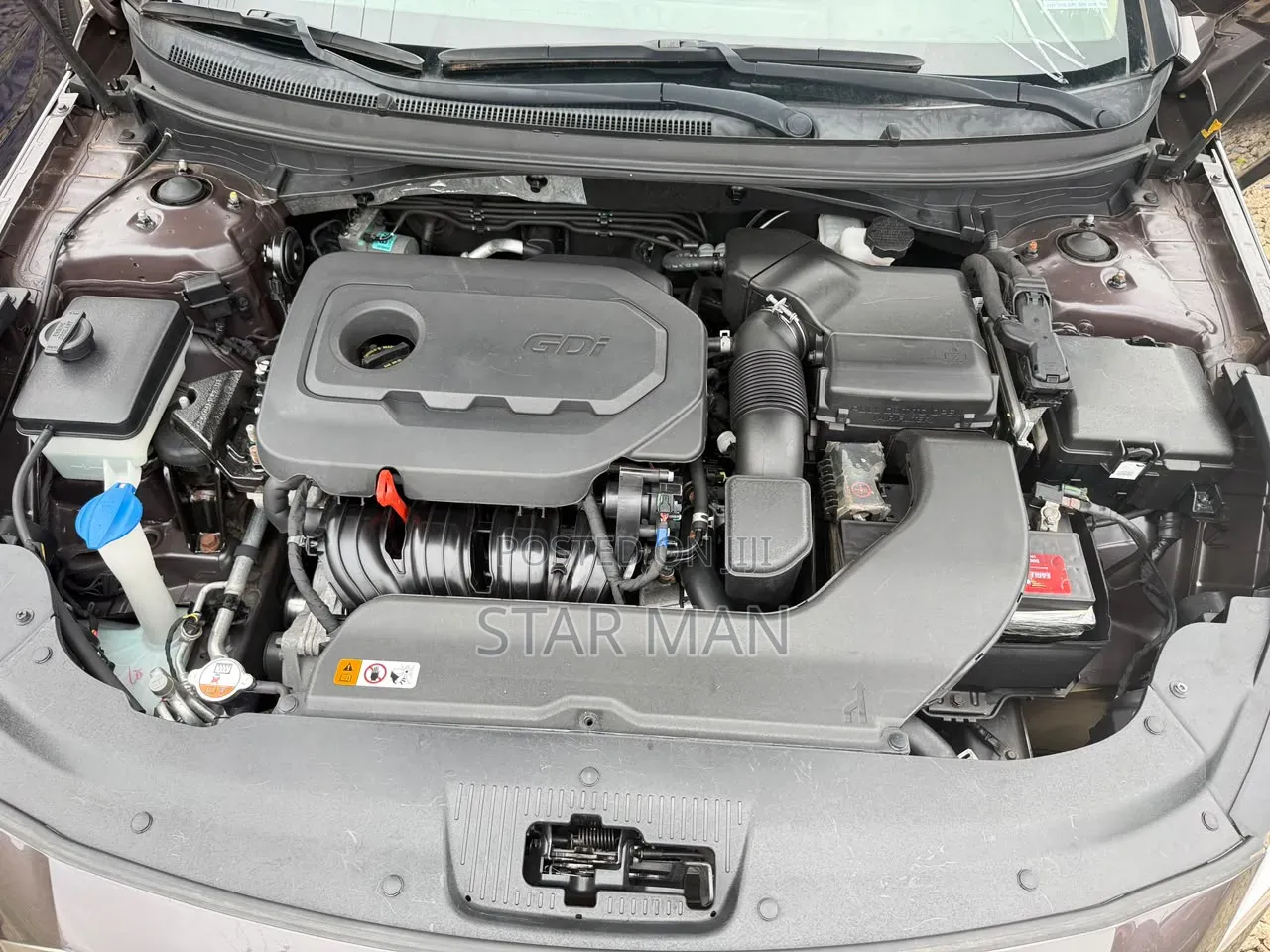 Hyundai Sonata 2017 Gray