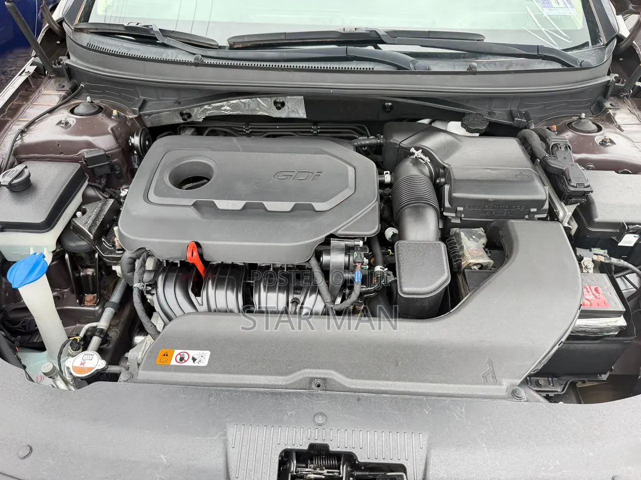 Hyundai Sonata 2017 Gray
