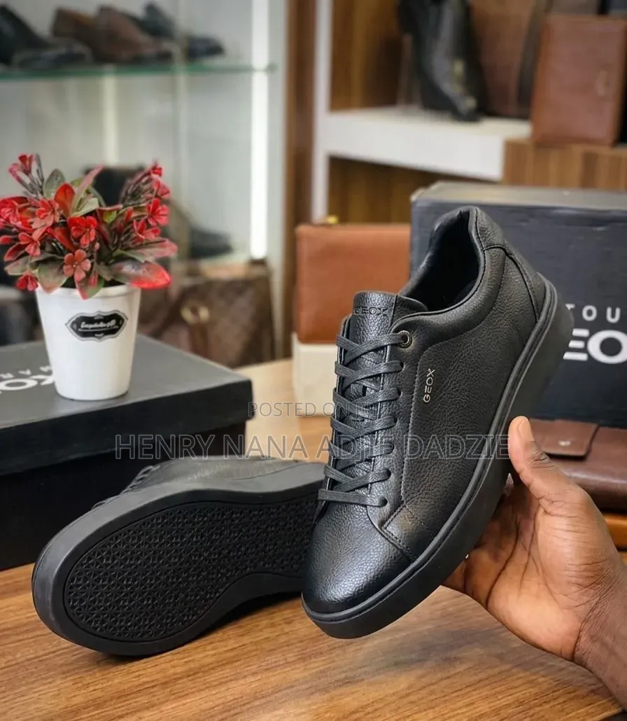 Geox All Black All Whi