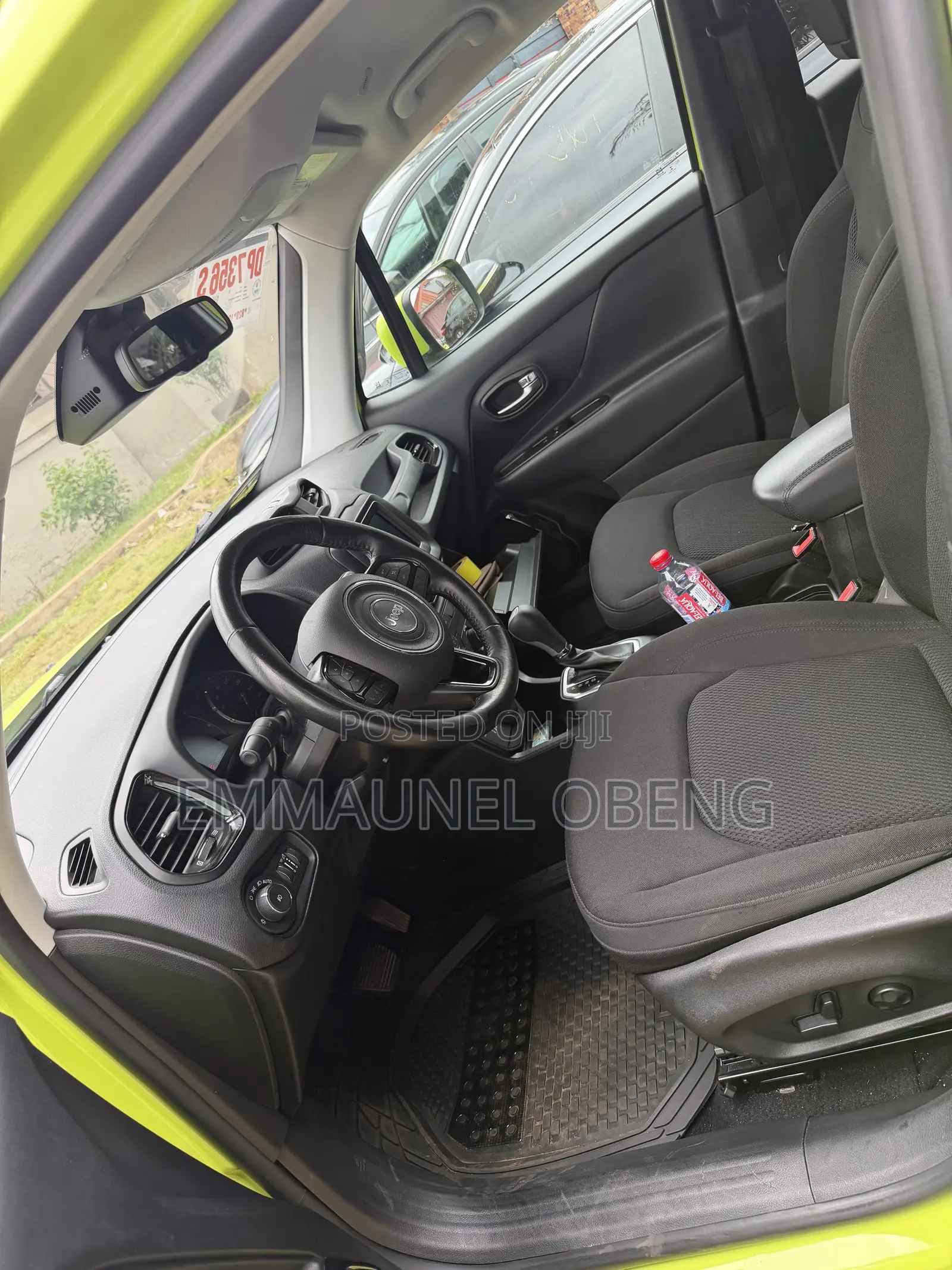 Jeep Renegade 2019 Green