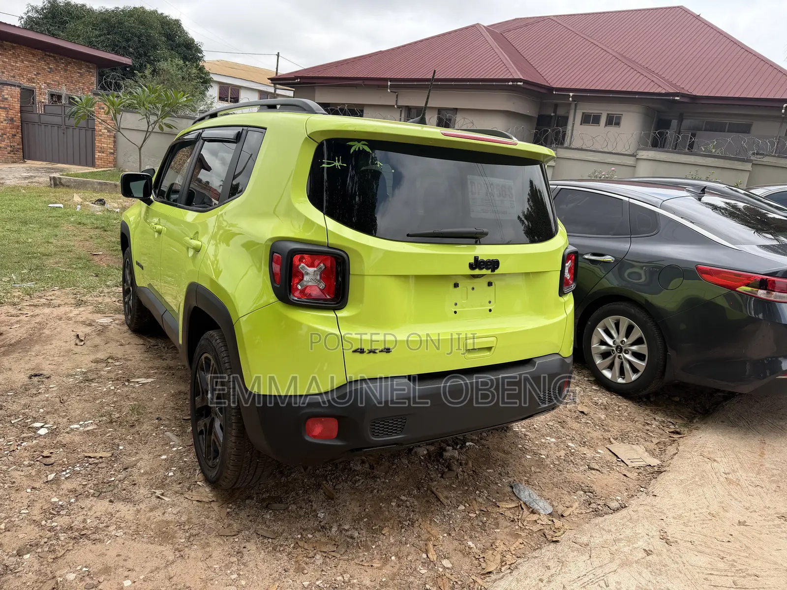 Jeep Renegade 2019 Green
