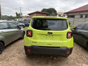 Jeep Renegade 2019 Green