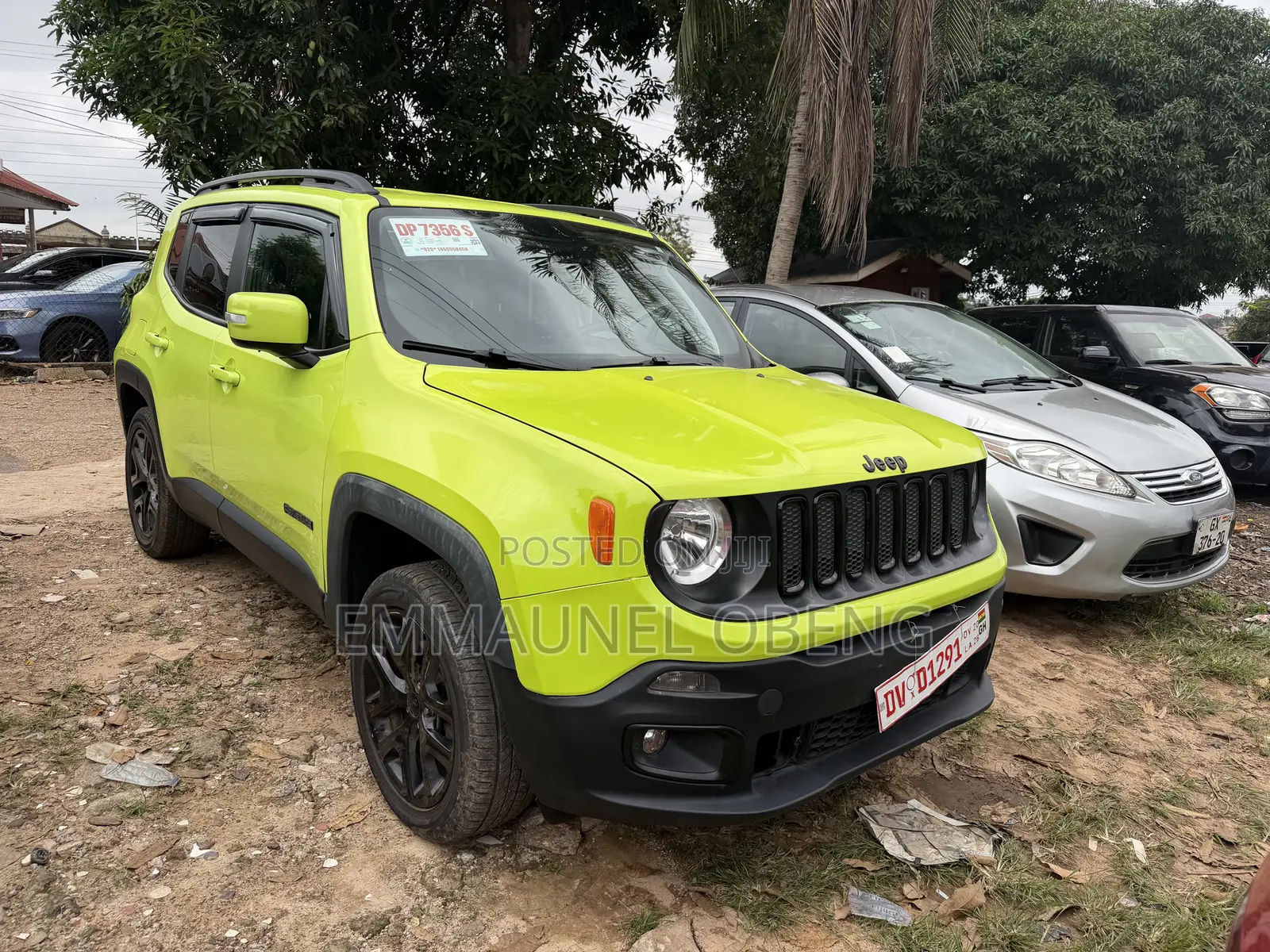 Jeep Renegade 2019 Green