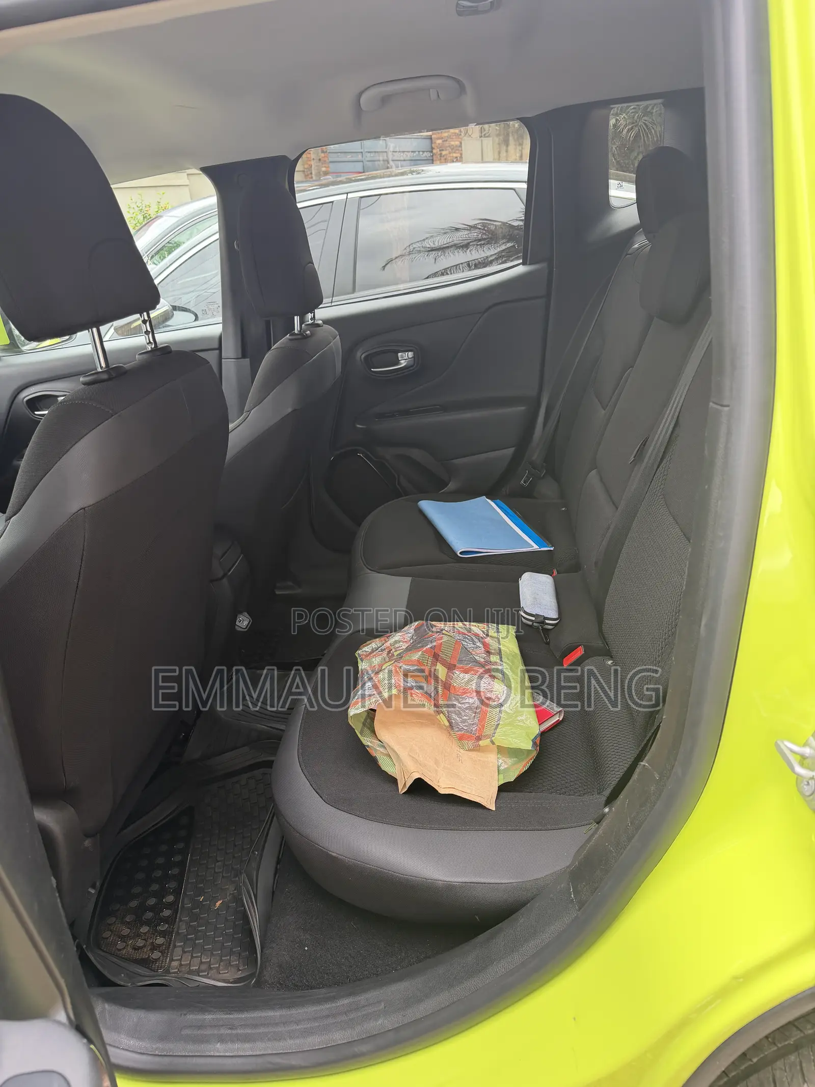Jeep Renegade 2019 Green