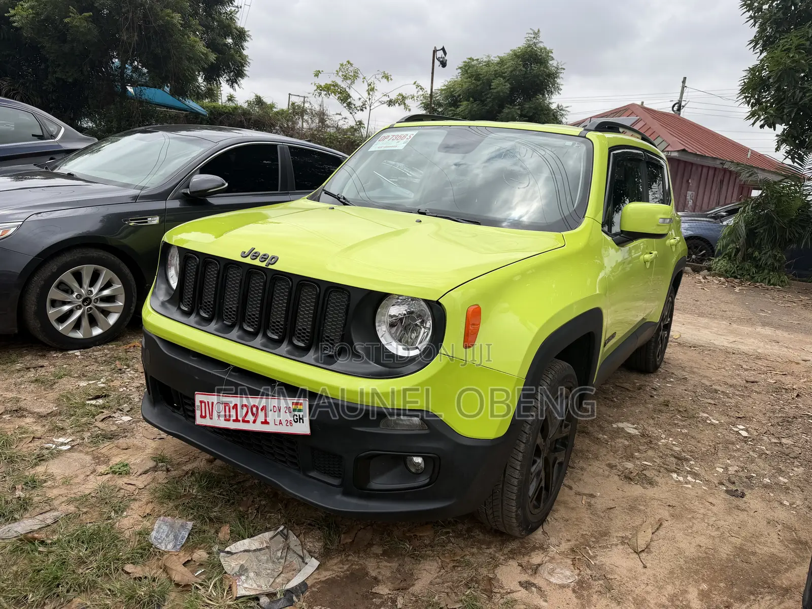 Jeep Renegade 2019 Green