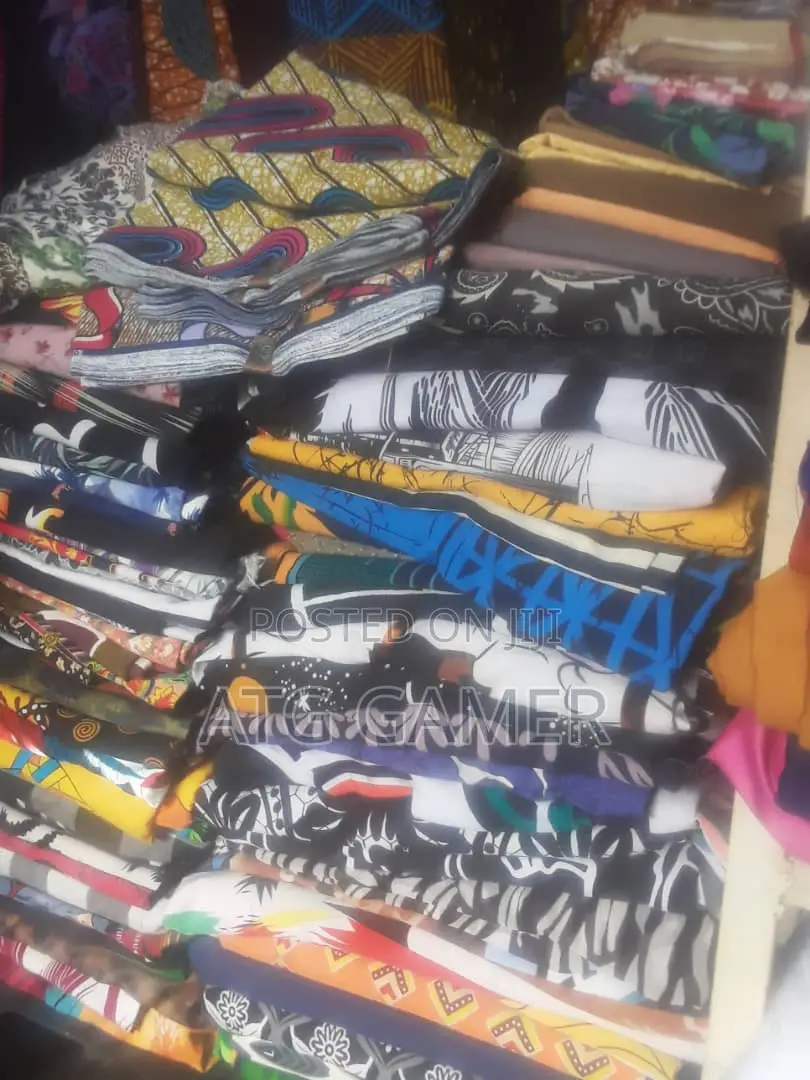 Brightly Colourful Material