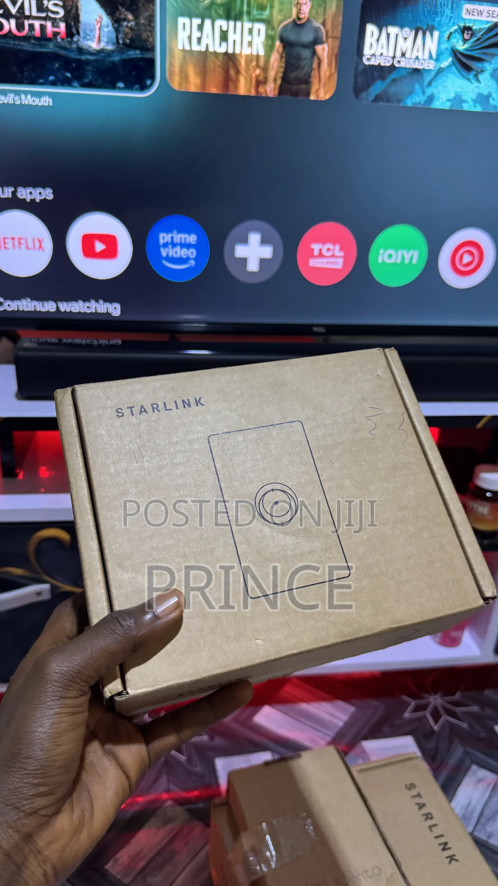 Starlink Router Mini Mesh