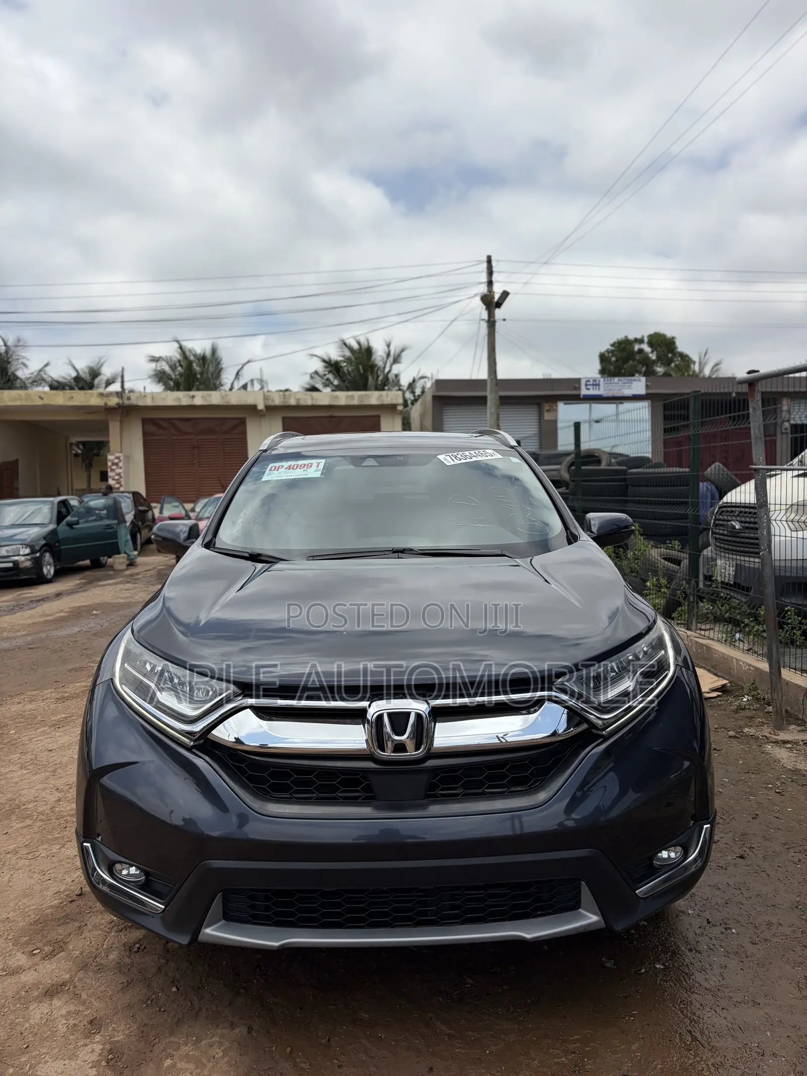 Honda CR-V Touring AWD 2018 Gray