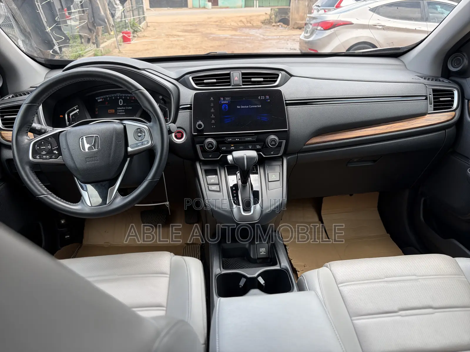 Honda CR-V Touring AWD 2018 Gray