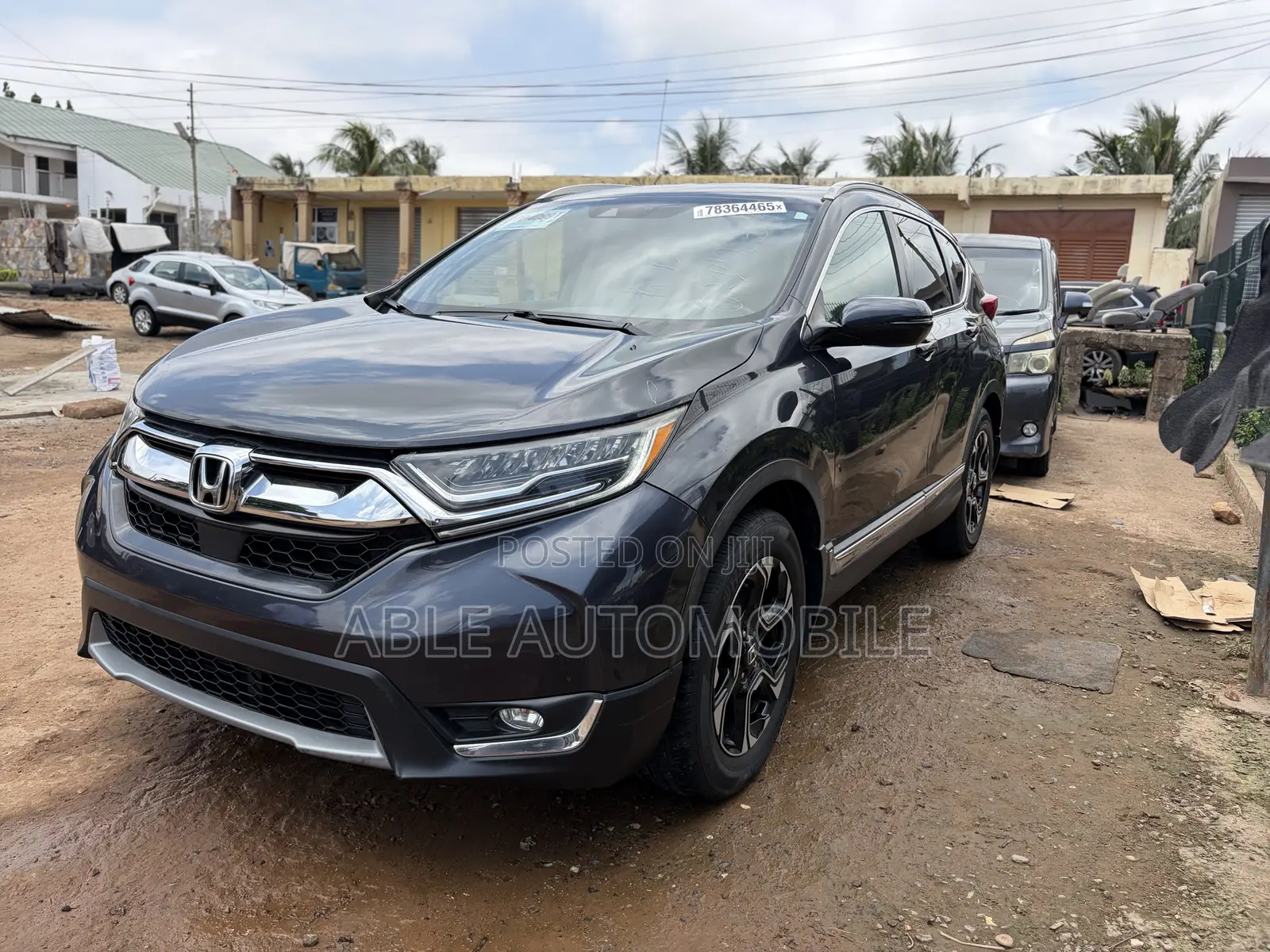 Honda CR-V Touring AWD 2018 Gray