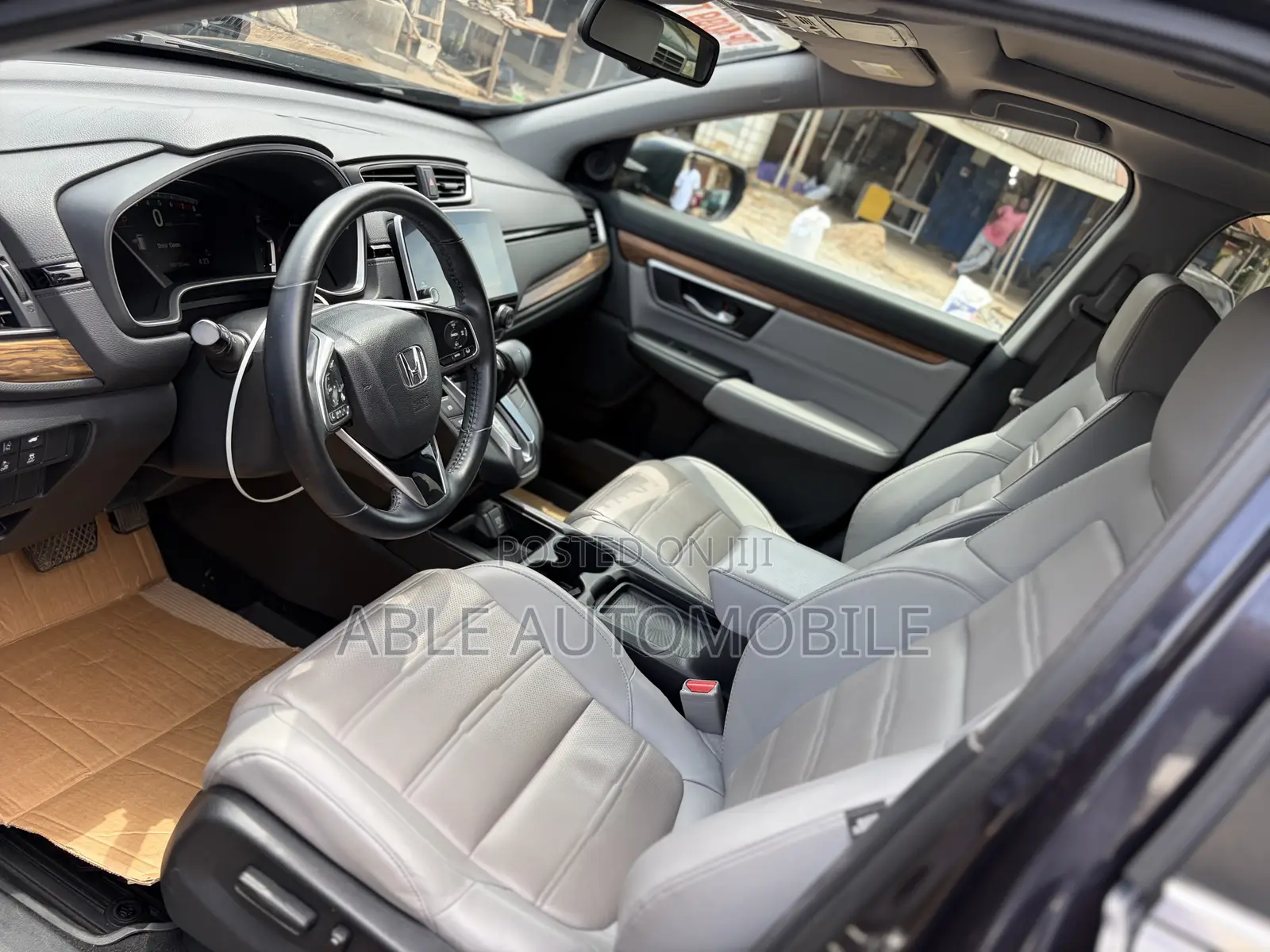Honda CR-V Touring AWD 2018 Gray