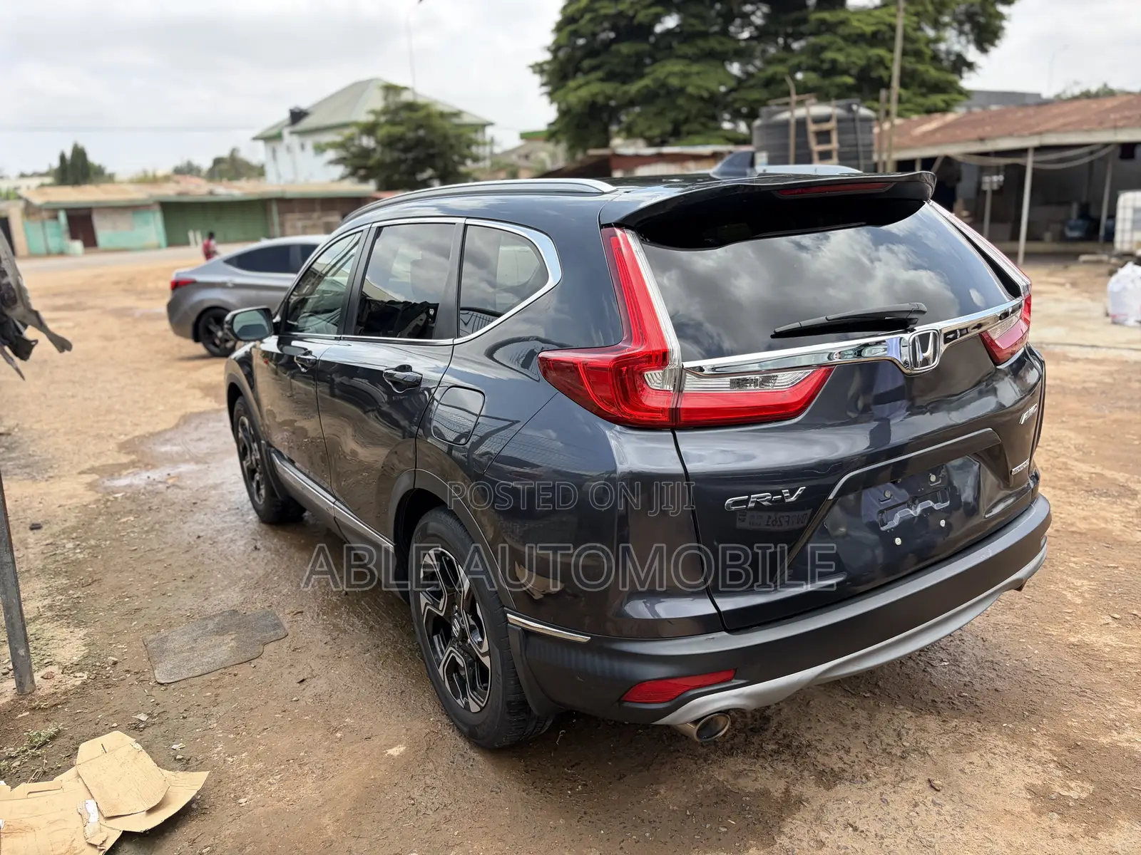 Honda CR-V Touring AWD 2018 Gray