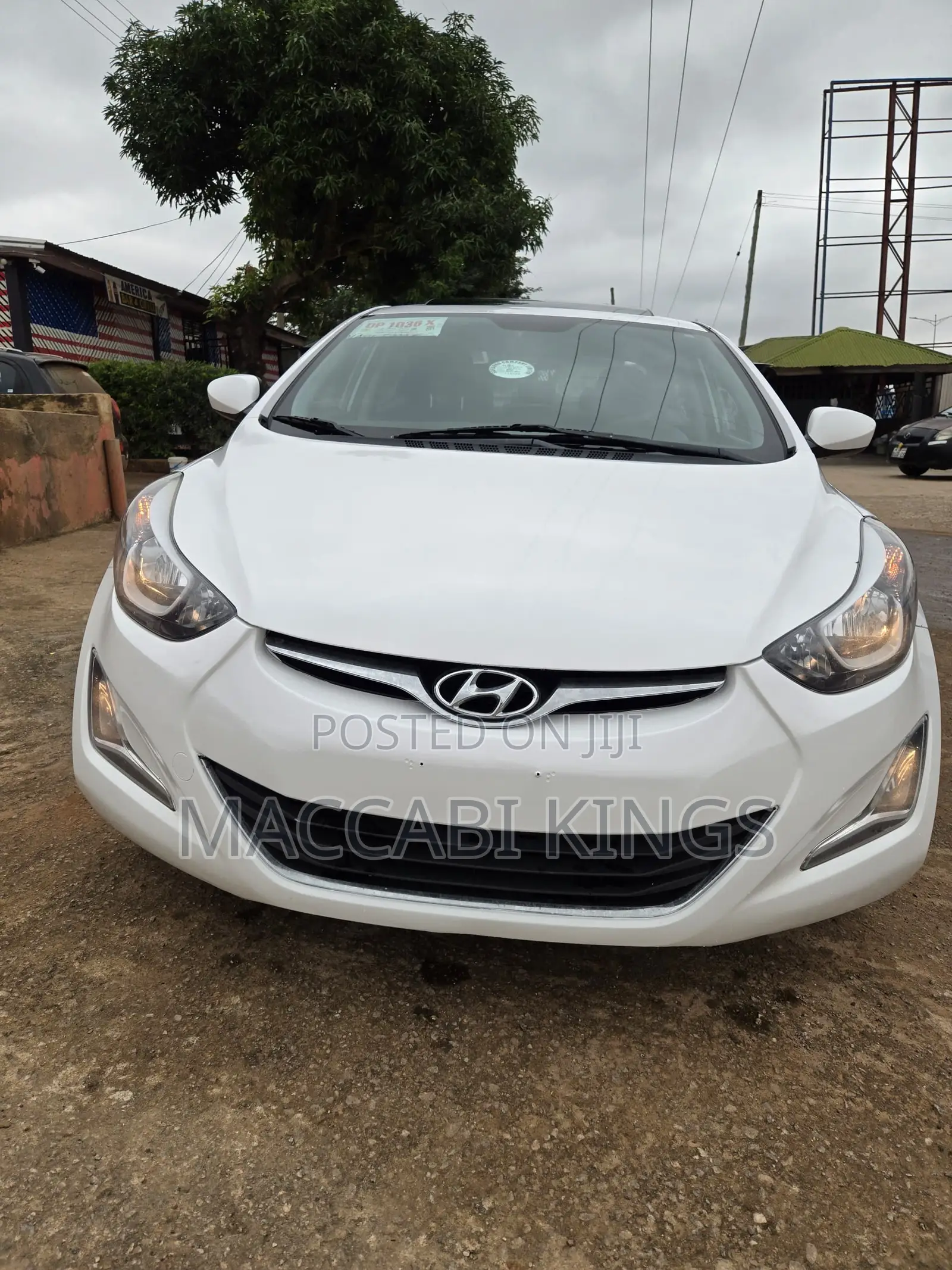 Hyundai Elantra 2016 White