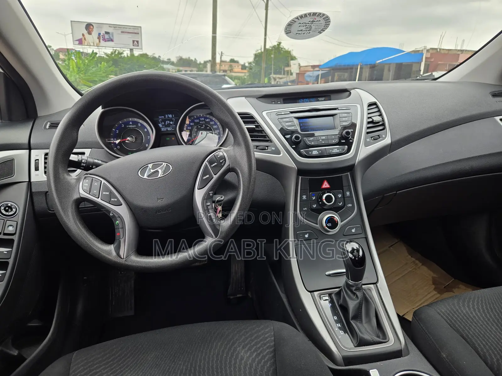 Hyundai Elantra 2016 White