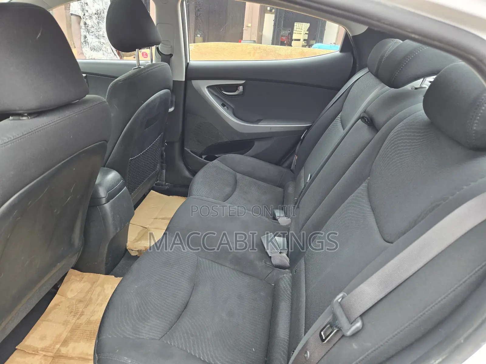Hyundai Elantra 2016 White