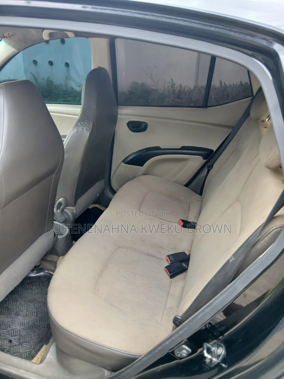 Hyundai I10 2013 Black